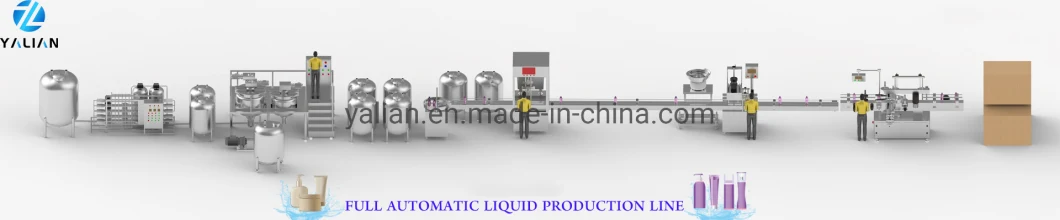 Medicine Bottle Filling Machine / Liquid Bottling and Capping Machine