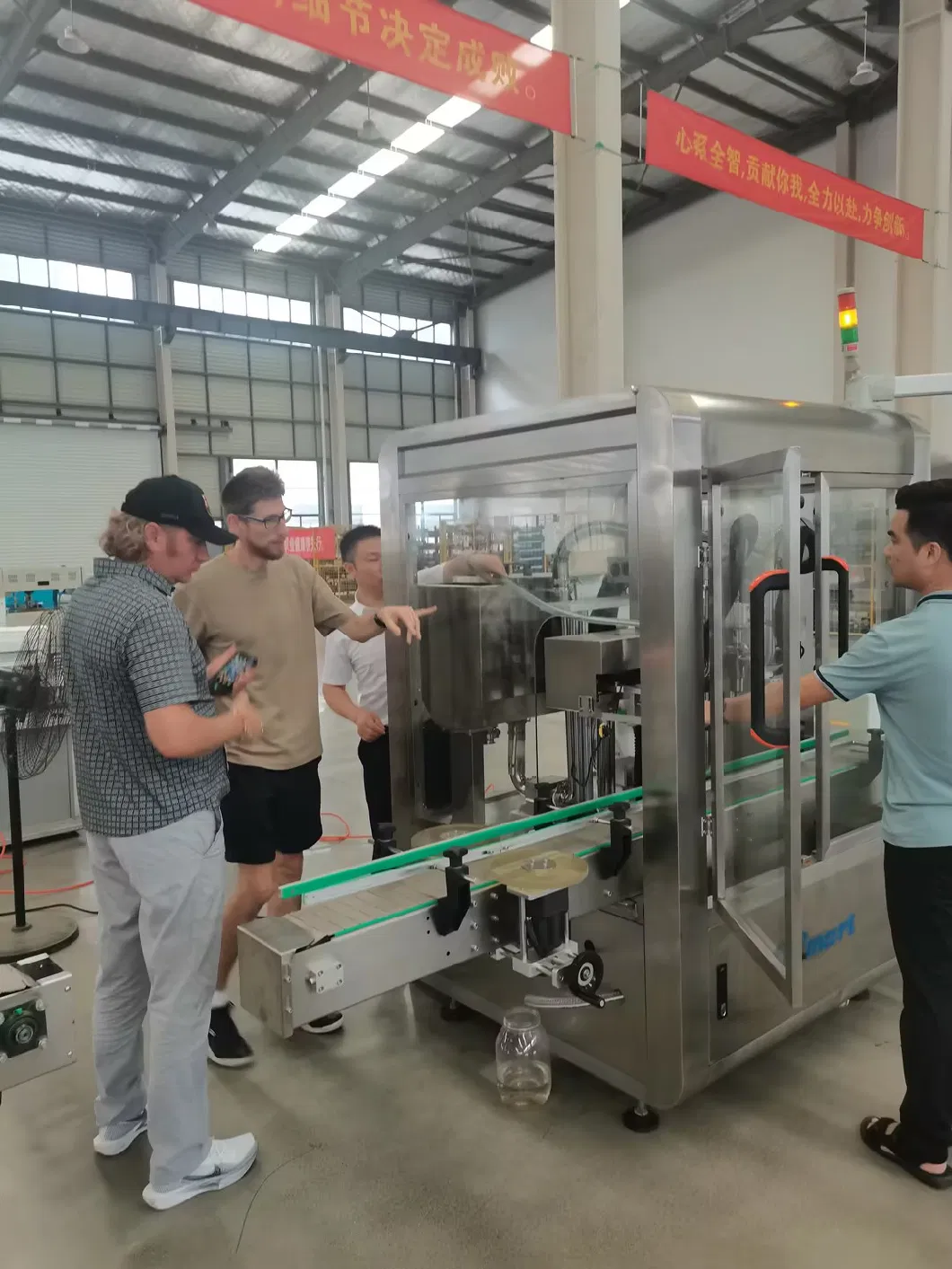 Automatic 8 Head Aromatherapy Liquid Filling Capping Machine