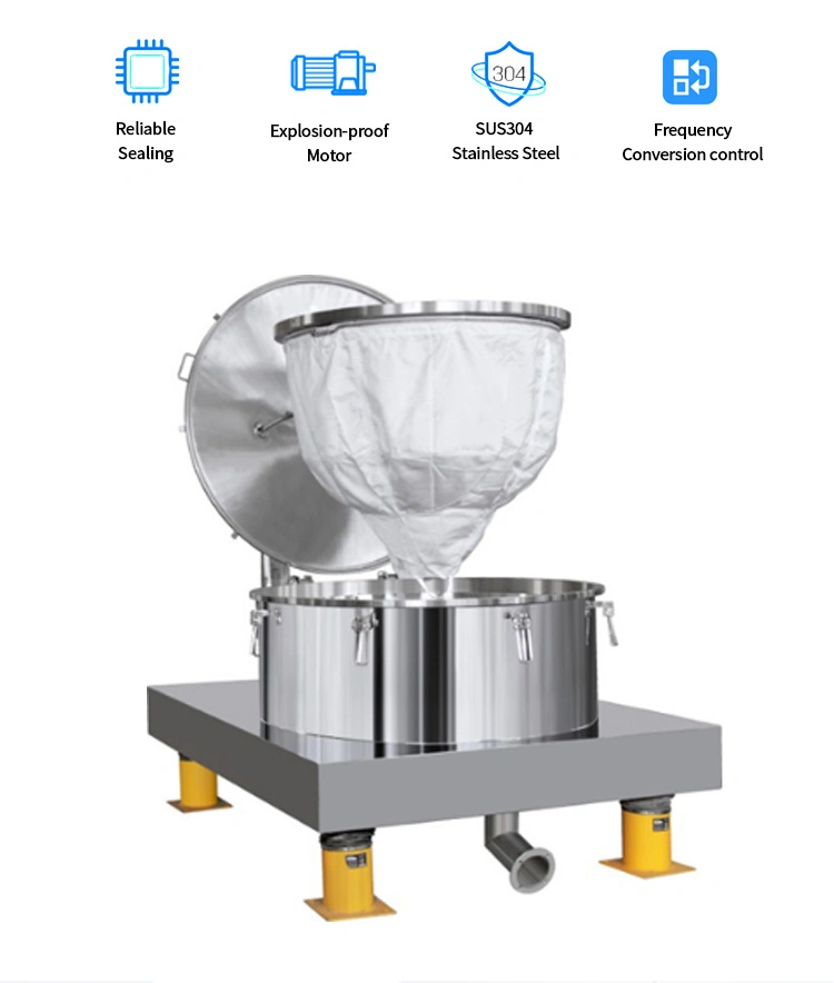 Olive Oil Centrifuge Starch Separator Machine