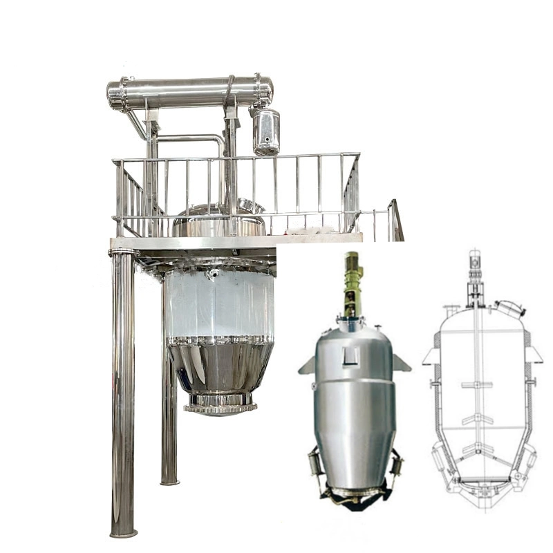 Chinese Herb Plant Extraction Concentration Machine Tea Flower Drink Production Line