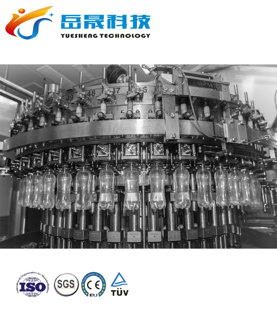 Automatic Bottle Filling System Blowing Filling Capping Machine Blow Moulding Machine