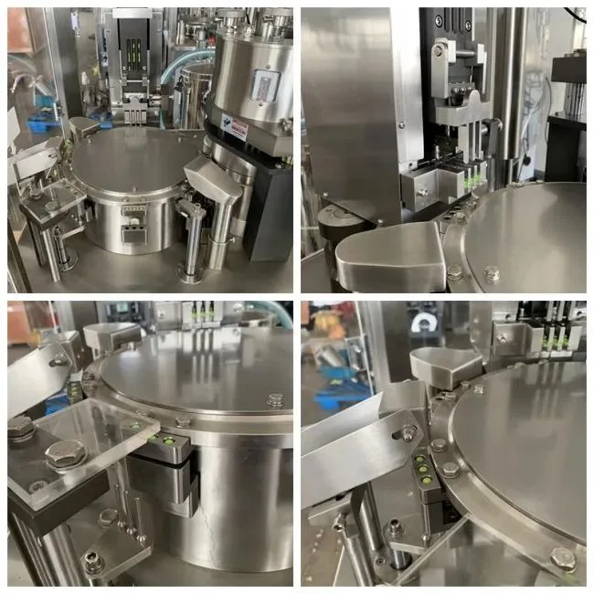 Wholesale Price Njp-3800 Fully Automatic Capsule Filling Machine Western Medicine Capsule Powder Particle Filling Machine Factory Direct Sales