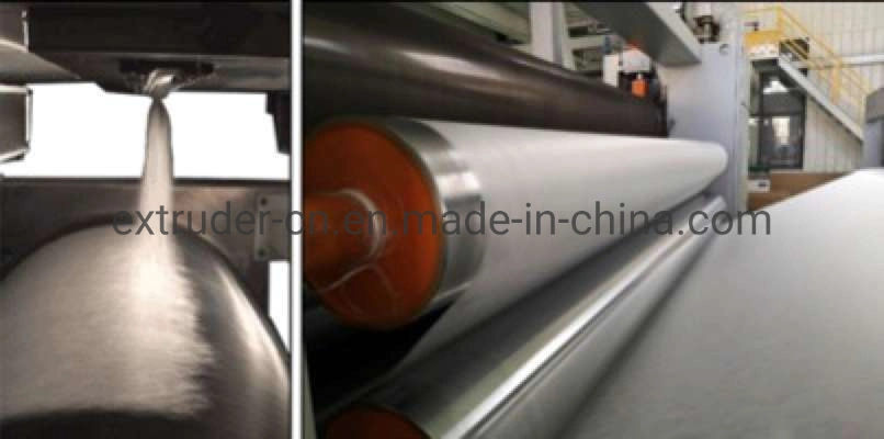 PP Melt Blown Non-Woven Spunbond Fabric Melted Spraying Cloth Filter Cartridge Making Machine