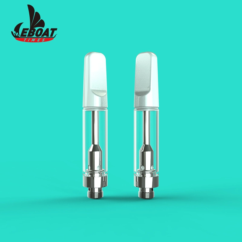 Eboattimes Stainless Steel Vape Cartridge Empty Atomizer Customs CBN Cbg Atomizer 510 Thread Cartridge