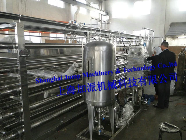 Orange Juice Sterilizer and Aseptic Filling Machine