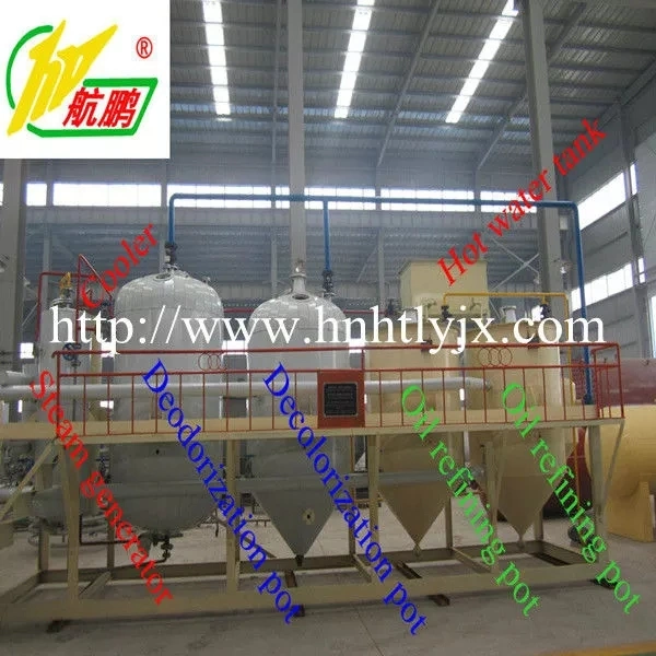 SGS/CE/ISO Different Capacity Corn Germ Oil Making Machine