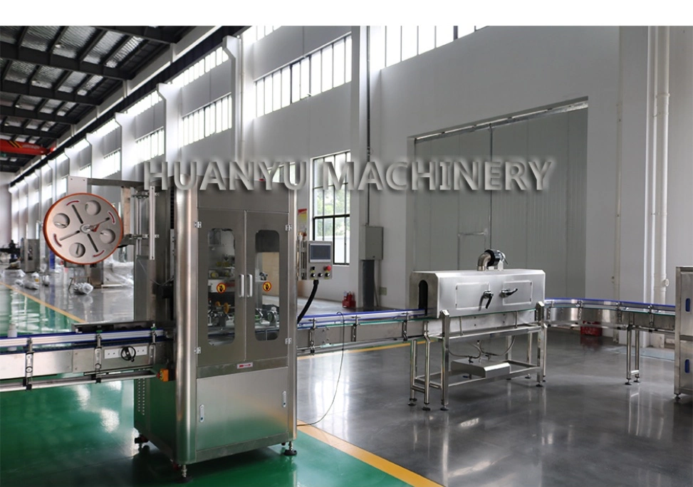 Automatic Pet Bottle Aseptic Hot Filler Juice Beverage Energy Drinks Soda Sparkling Water CSD Carbonated Soft Drink Bottling Dairy Filling Line Packing Machine