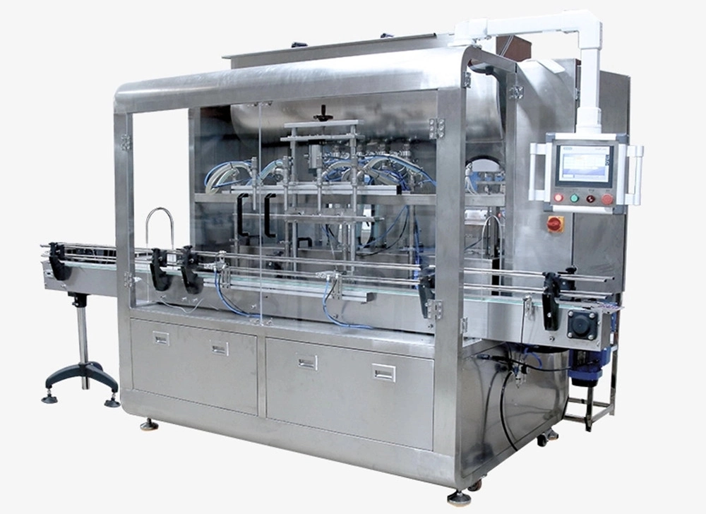 Glass Bottle Filling Machine Water Bottling Machine Vape Filling Machine Juice Production Line