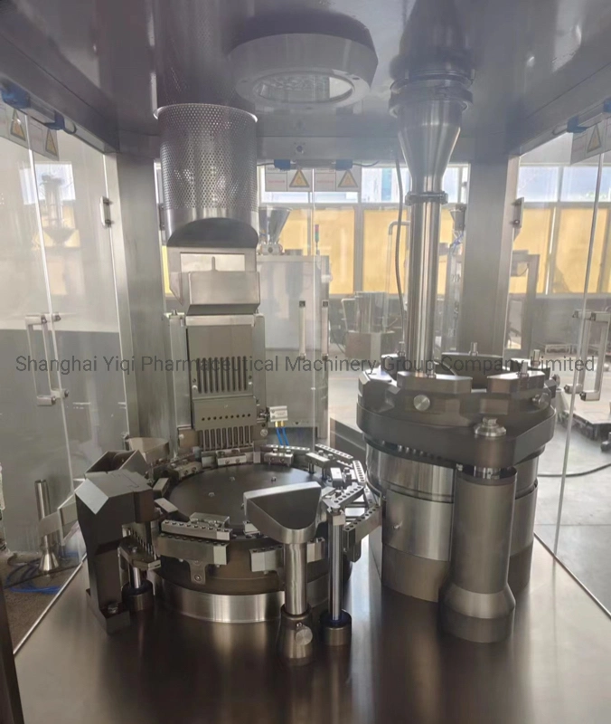 Njp-1200 Cost Effective Fully Automatic Capsule Filler Encapsulation Filling Machine