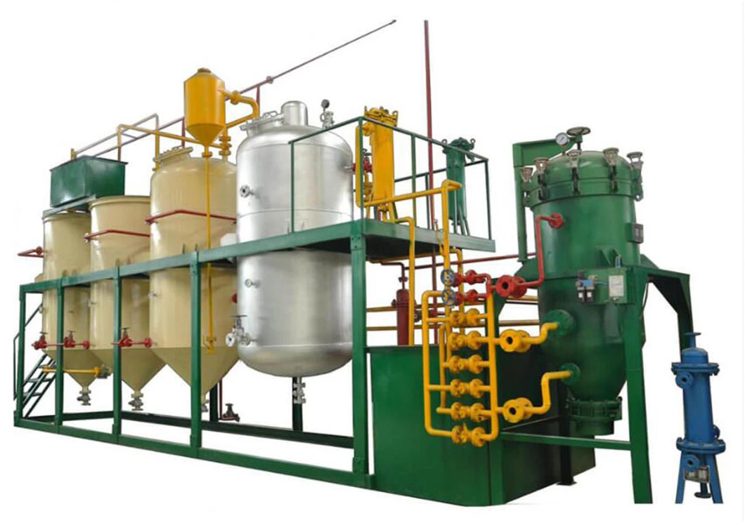 Vegetable Oil Filling Machine