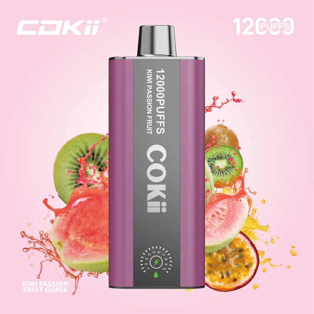 Amazon Hot Sales Cokii Bar Disposable Vape 7500puffs 12000 Puffs Electronic Cigarette Mini Machine