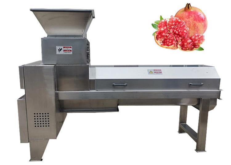 Genyond Concentrated Pomegranate Juice Making Machine with 200L Aseptic Large Bag Filling