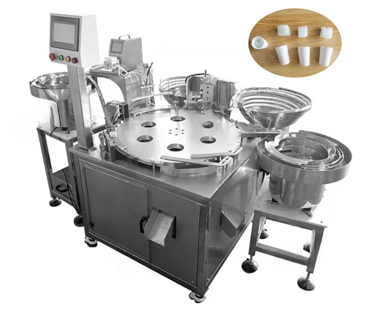 Disposable Iodophor Liquid Cap Filling Machine