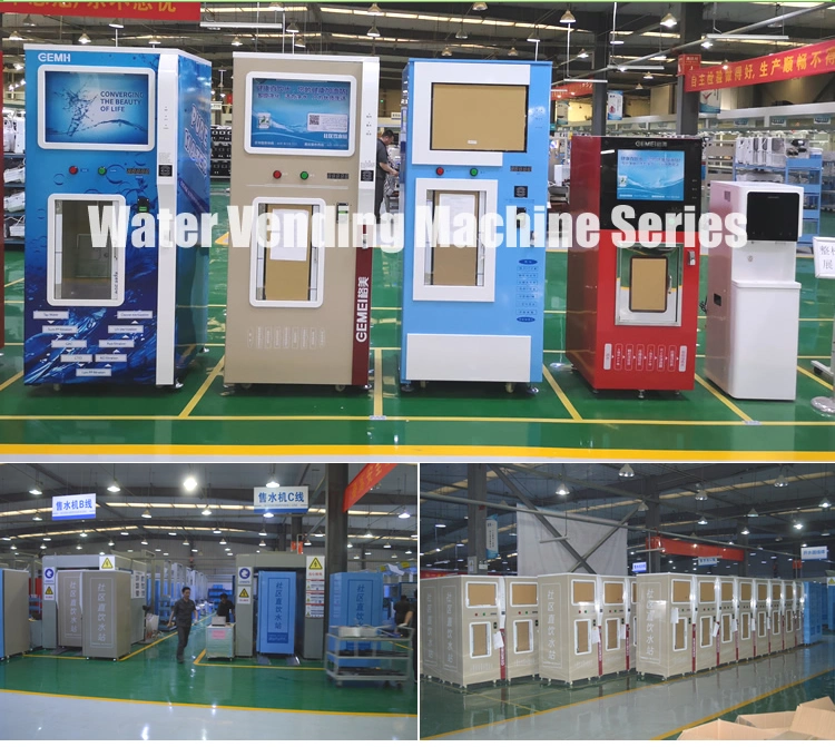 Automatic Cleaning Bottle Price Water Vending Machine Manufacturers