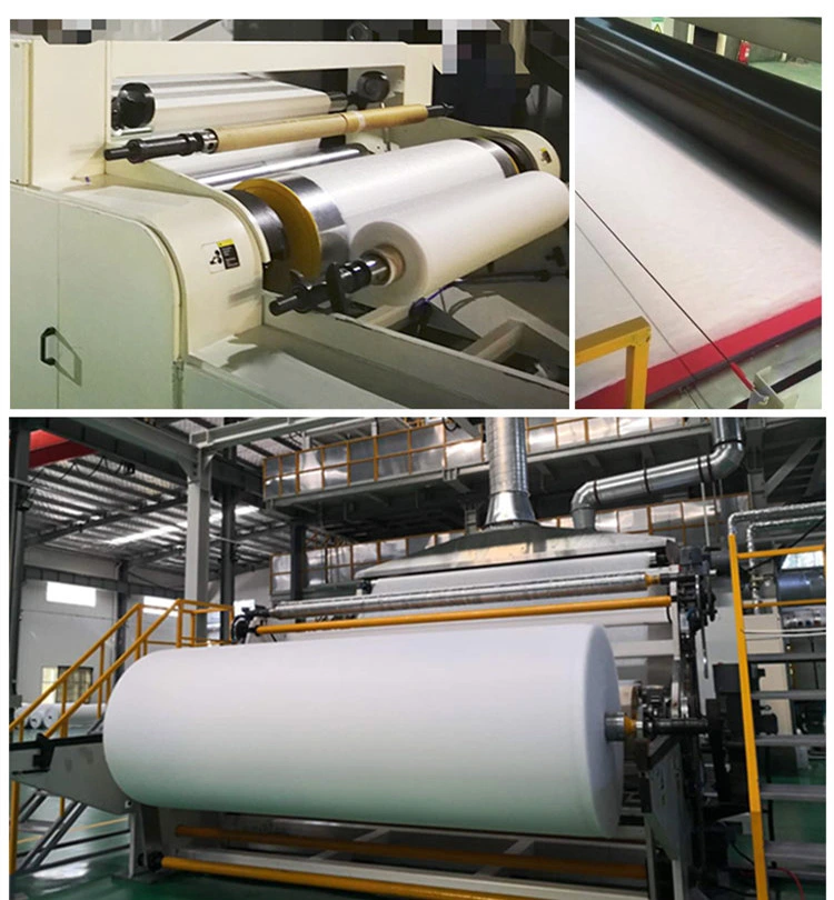 Melt Blown PP Filter Cartridge Non Woven Cloth Machine