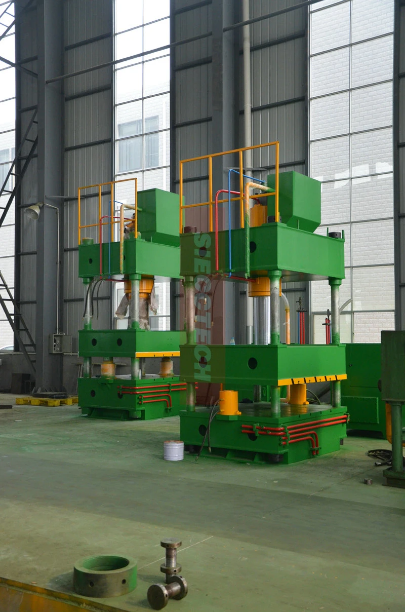 OEM 600ton Four Column Deep Drawing Punch Oil Press Machine