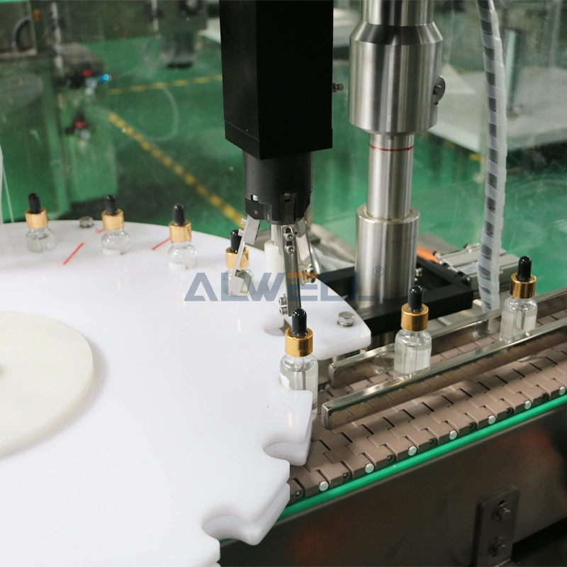 Automatic Eye Drop Essential Oil Dropper Bottle Filling Capping Machines