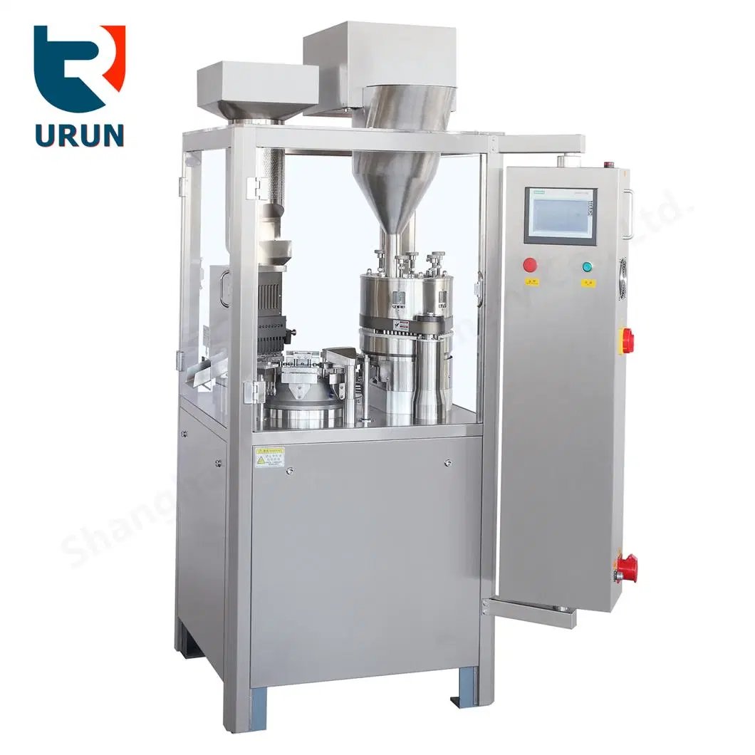 Fully Automatic Powder Granule Pellet Capsules Filler Capsule Filling Machine