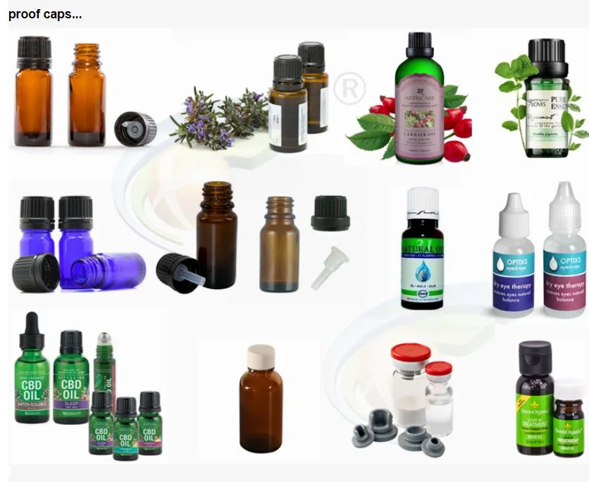 Automatic Eye Drop Essential Oil Dropper Bottle Filling Capping Machines