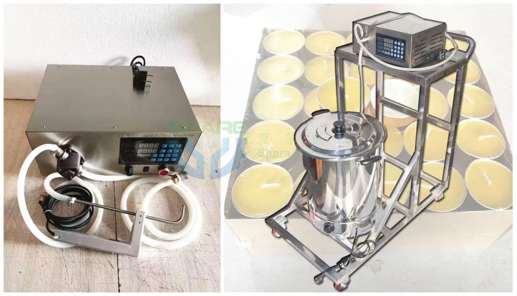 Hot Wax Cartridge Filling Machine Wax Melter for Candle Making Machine