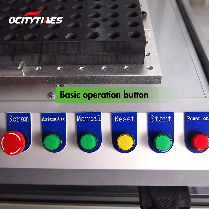 Ocitytimes Mini Size Easy Operation Manual Cartridge Filling Machine