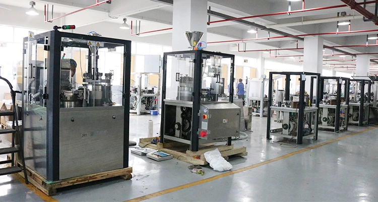 Njp Pharmaceutical Medicine Powder Automatic Advanced Capsule Filling Machine