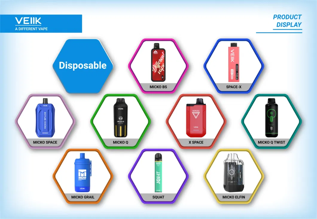 Shenzhen Factory Customized Taste Wholesale Rechargeable Disposable Vape Pen