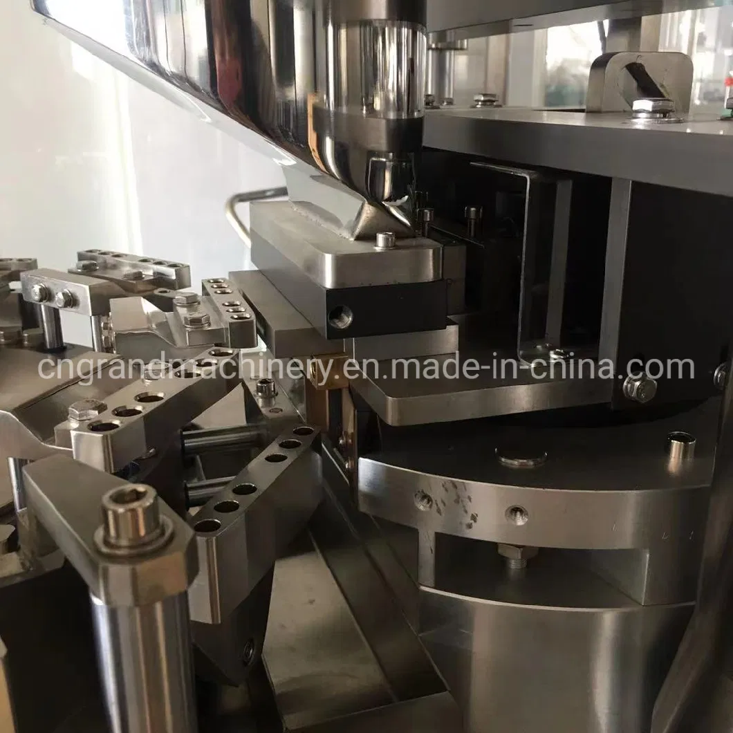 Chinese Medicine Powder Herbal Capsule Filling Machine Filling Pharmaceutical Machine Manufacturer Njp-800