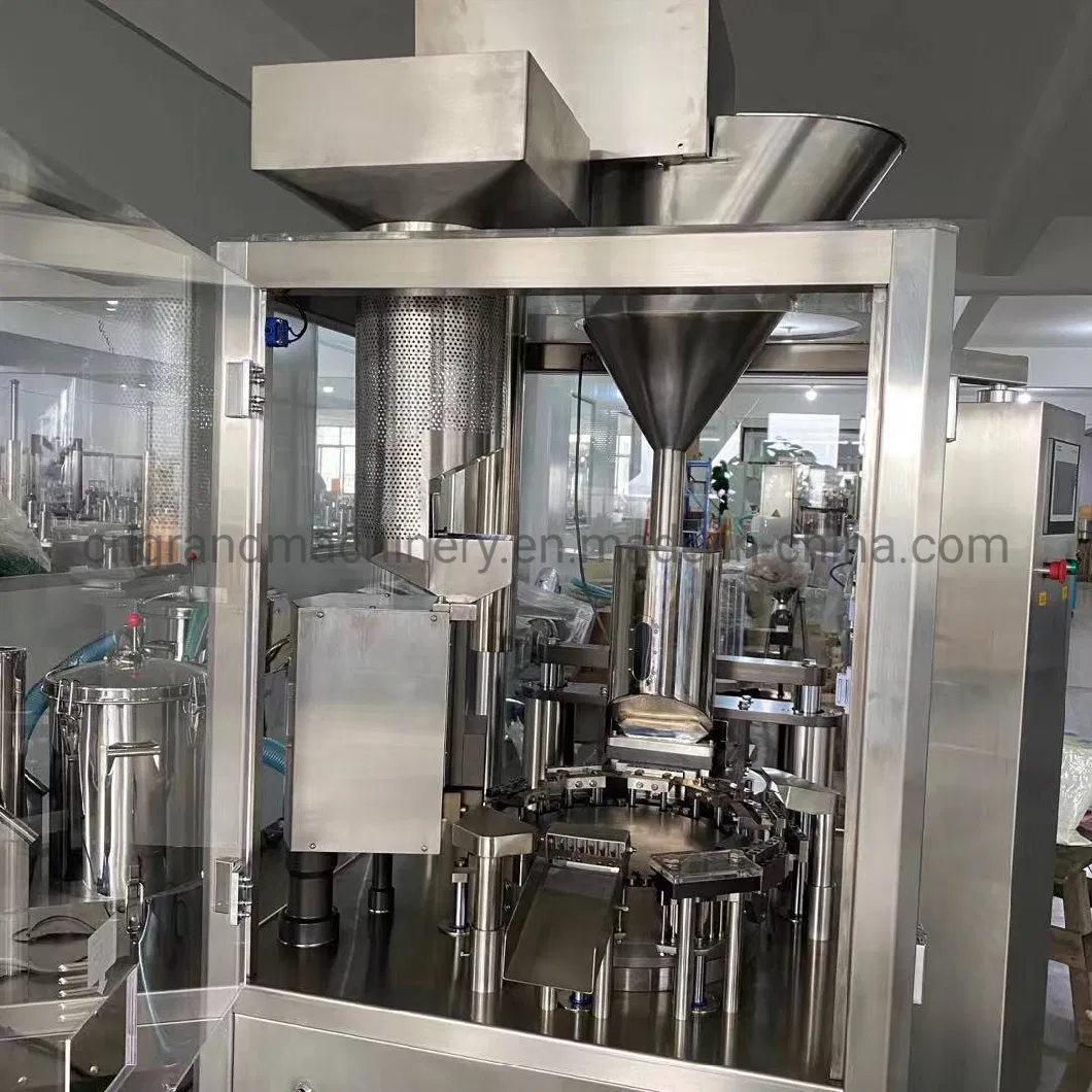 Chinese Medicine Powder Herbal Capsule Filling Machine Filling Pharmaceutical Machine Manufacturer Njp-800