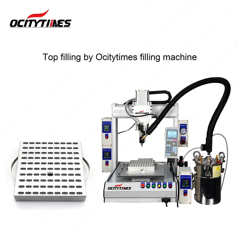 Ocitytimes Patent Thick Oil Cartridge E Liquid Filling Machine