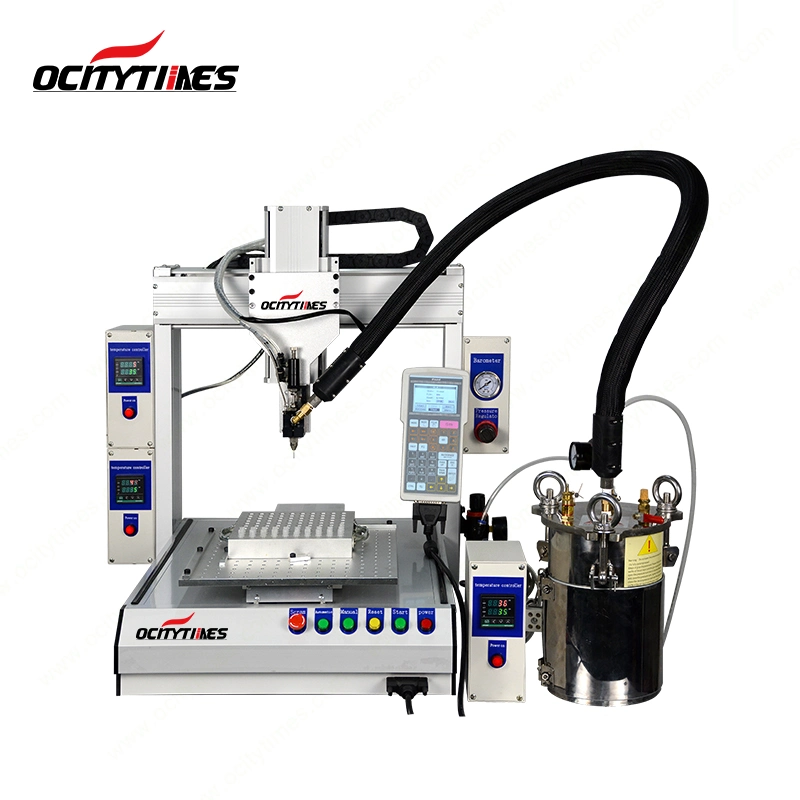 Ocitytimes Patent Thick Oil Cartridge E Liquid Filling Machine