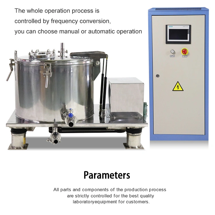 Olive Oil Centrifuge Starch Separator Machine