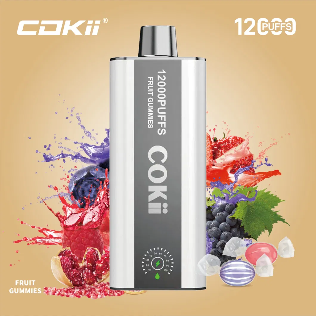 Amazon Hot Sales Cokii Bar Disposable Vape 7500puffs 12000 Puffs Electronic Cigarette Mini Machine