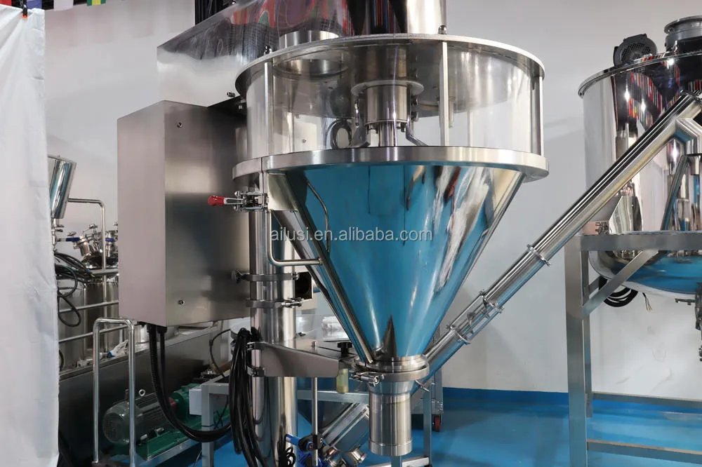 Vertical Suger Powder Vacuum Dust Removal Filling Machine