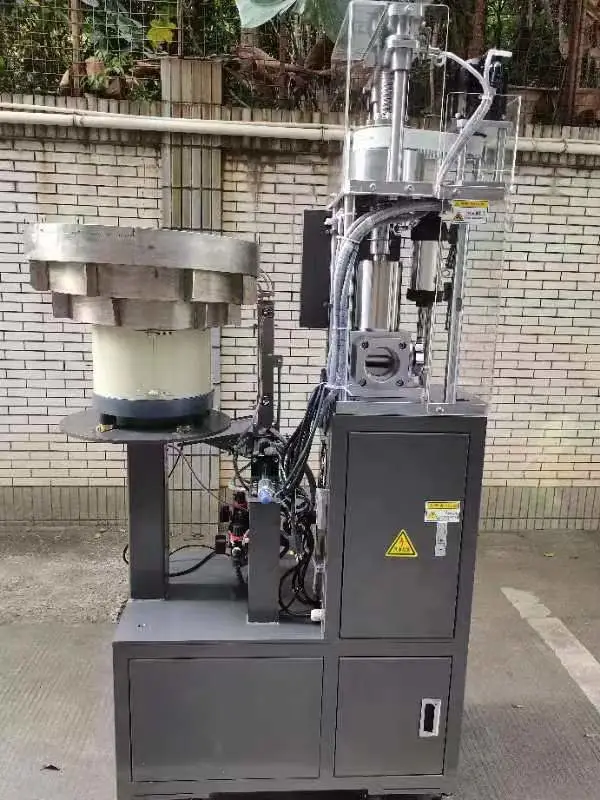 Sealant Adhesive Manual Cartridge Filling and Capping Machine