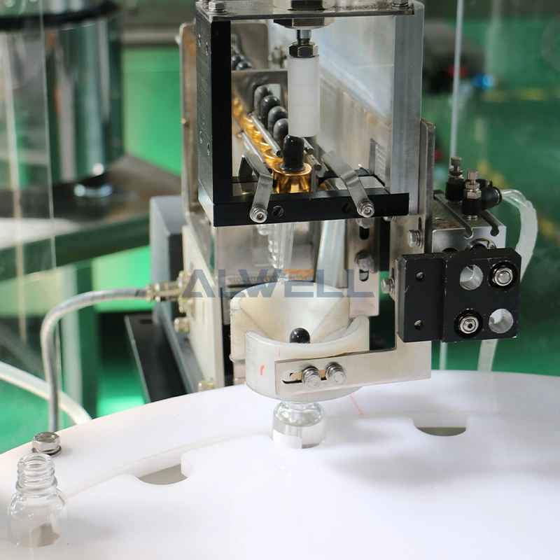 Automatic Eye Drop Essential Oil Dropper Bottle Filling Capping Machines