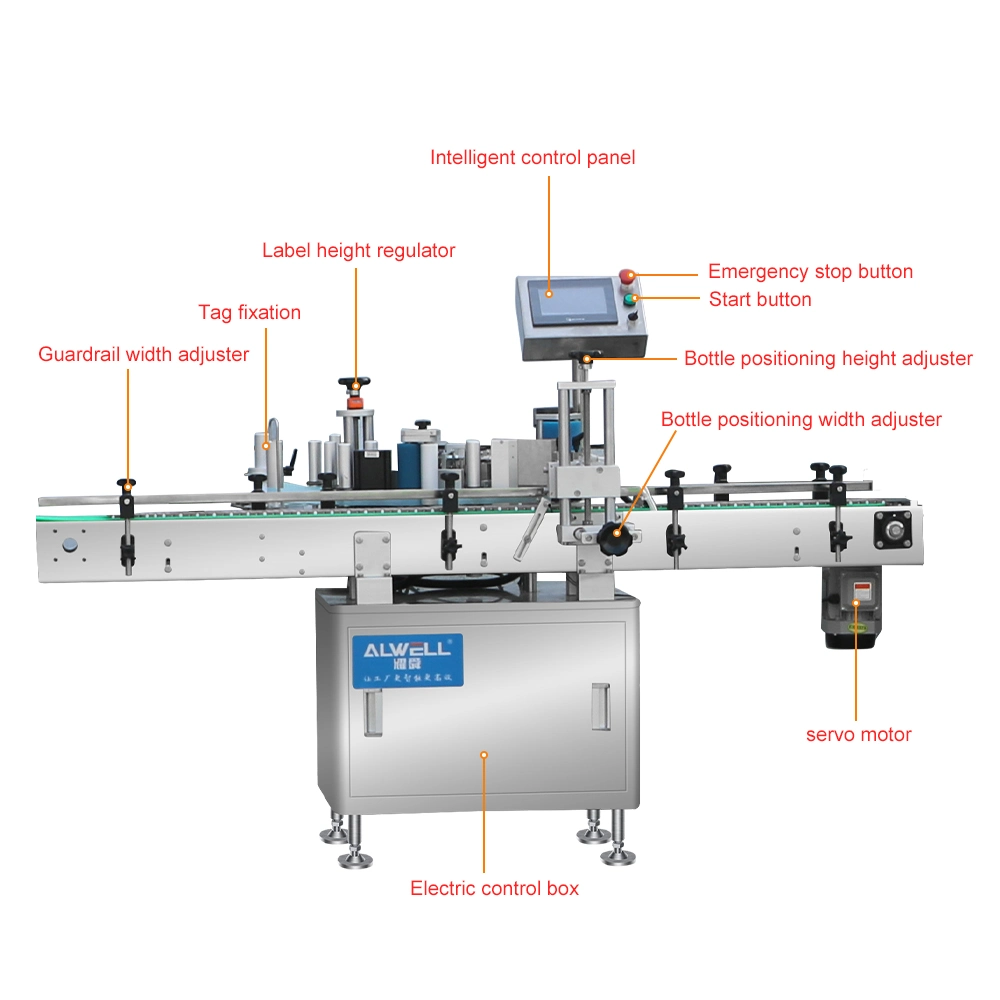 Automatic Eye Drop Essential Oil Dropper Bottle Filling Capping Machines