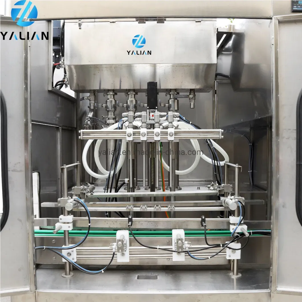 Medicine Bottle Filling Machine / Liquid Bottling and Capping Machine