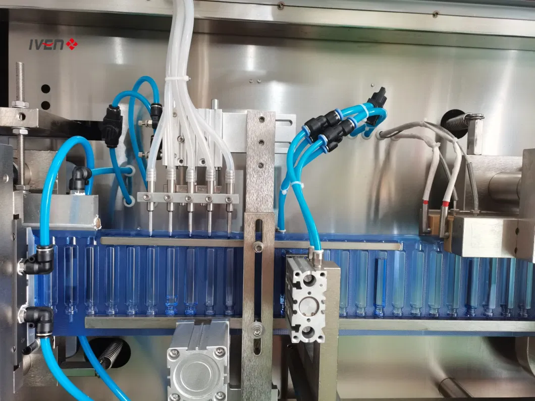 Plastic Bottle Shaping Filling and Packing Equipment/ Oral Medicine Sealing and Packaging Machine