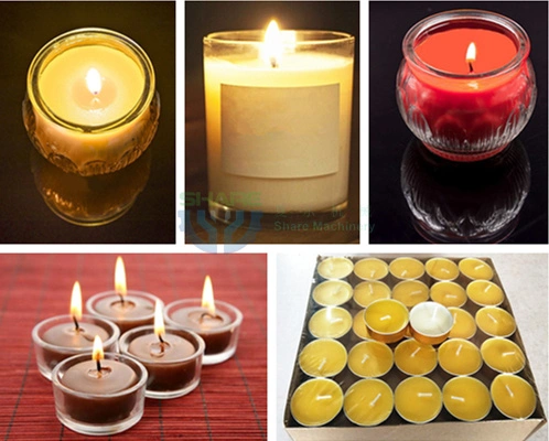 Hot Wax Cartridge Filling Machine Wax Melter for Candle Making Machine