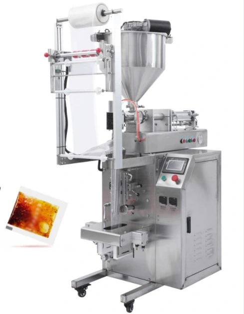 Automatic Feeding Semi-Fluid Packaging Machine