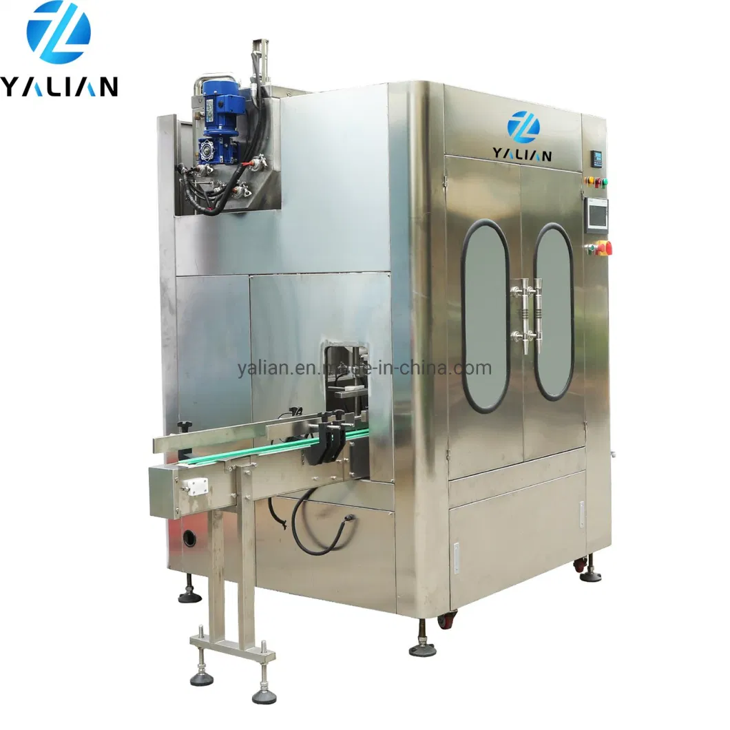 Medicine Bottle Filling Machine / Liquid Bottling and Capping Machine