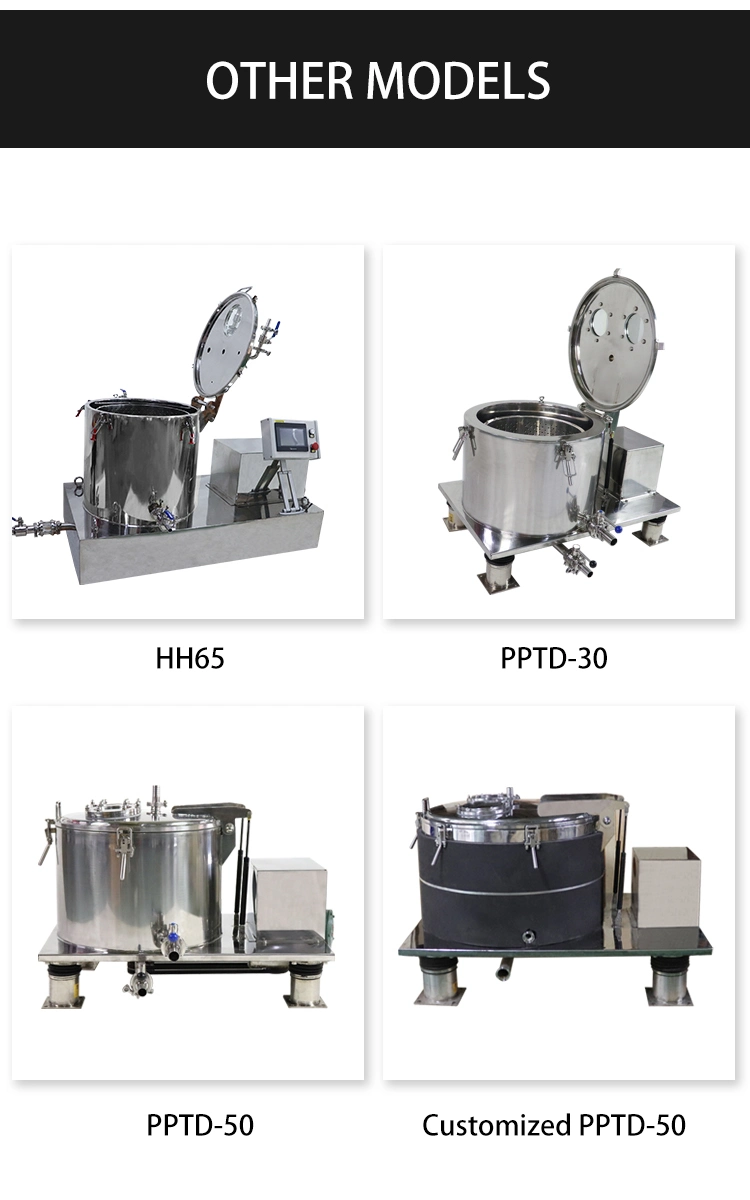 Olive Oil Centrifuge Starch Separator Machine