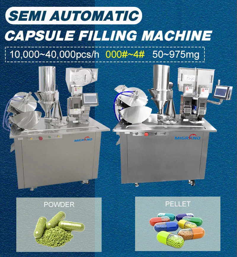 Dtj-V / C Hard Capsule Encapsulation Machine Size 00 0 1 Cgn208 Semi-Automatic Capsule Filler Price Pill Granule Powder Semi Automatic Capsule Filling Machine