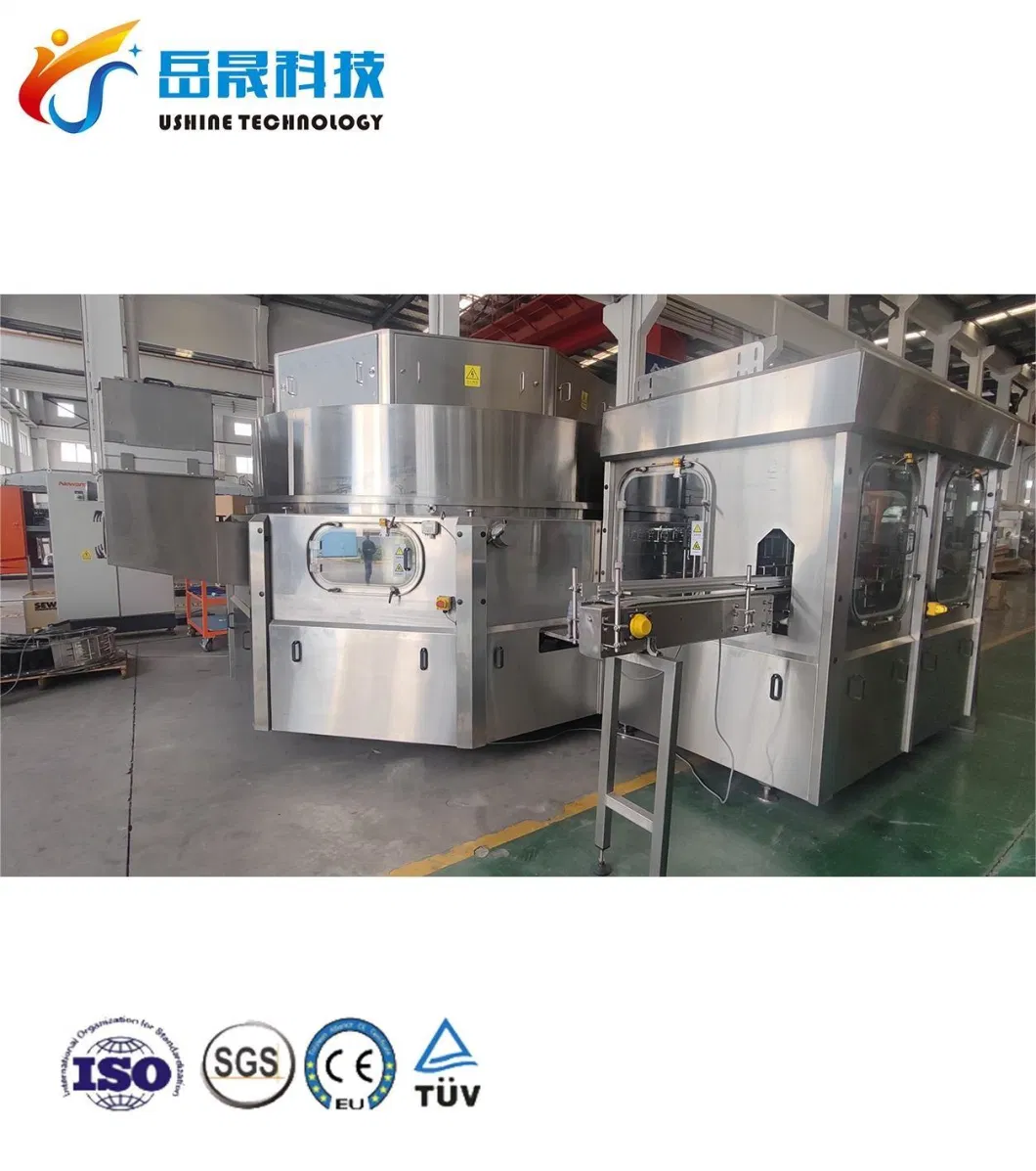 Automatic Bottle Filling System Blowing Filling Capping Machine Blow Moulding Machine