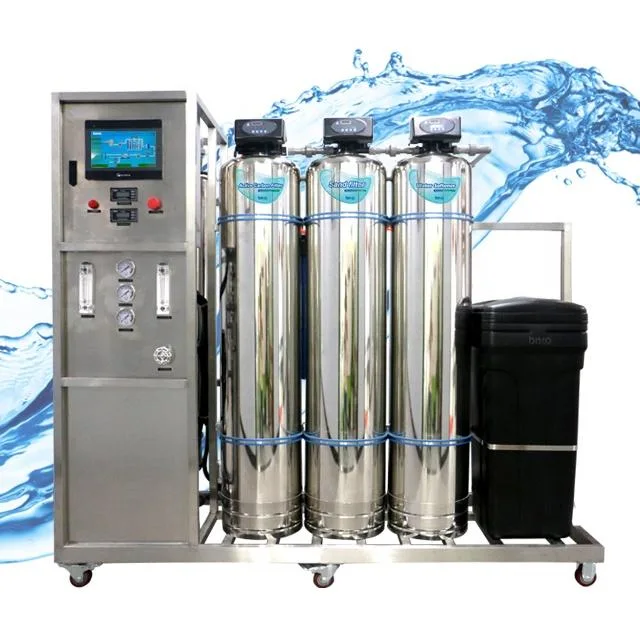 Commercial Complete Filter Mineral Water Cartridge Ultrafiltration Manufacturing 1000 Lph Production Machine for Making Mineral