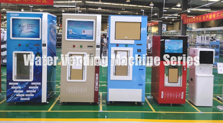 Automatic Cleaning Bottle Price Water Vending Machine Manufacturers