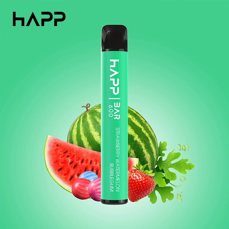 Happ 2ml Vaporizer Elf 280mAh 600plus Vape Electronic Cigarette Bar Vape