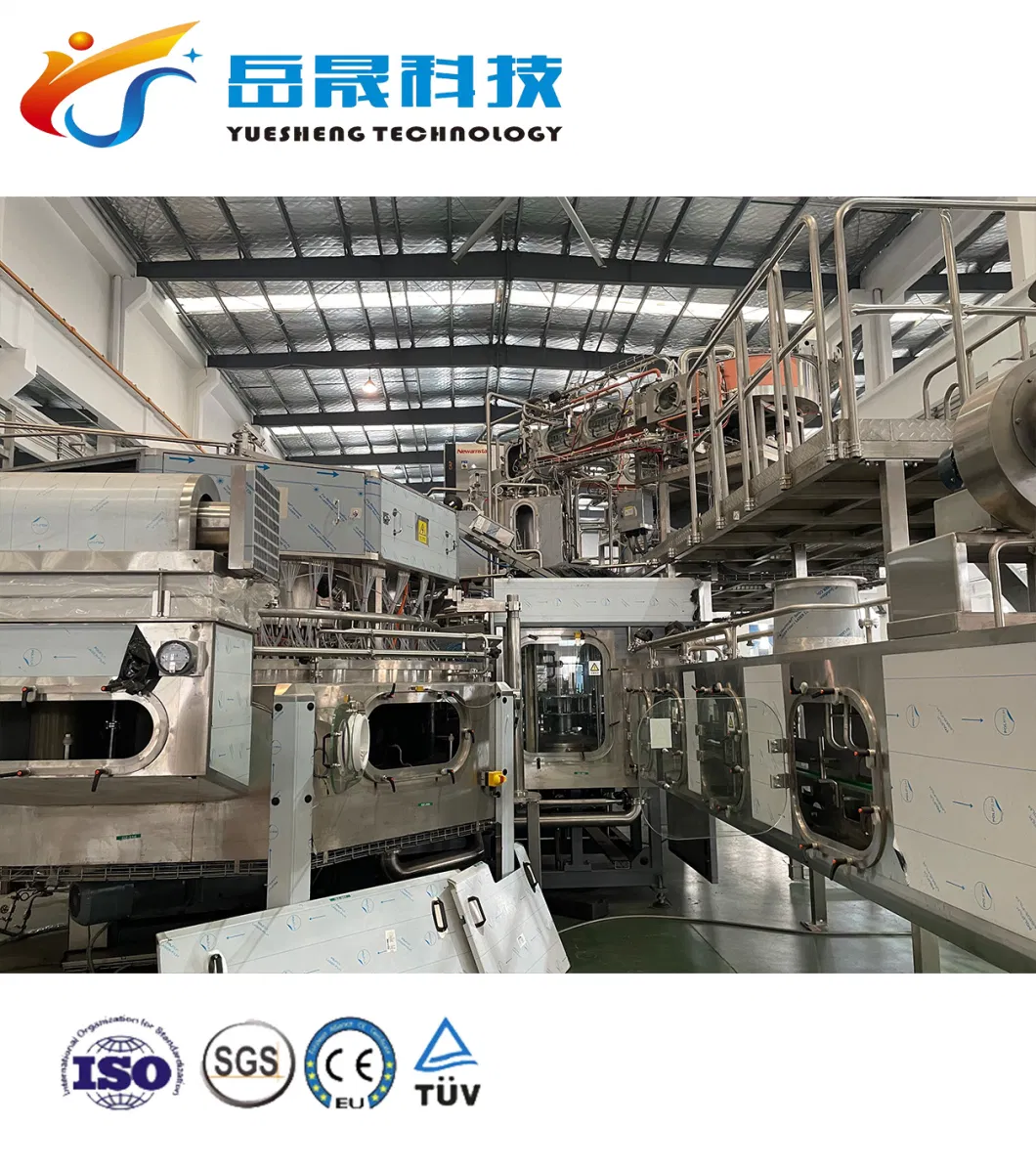 Automatic Bottle Filling System Blowing Filling Capping Machine Blow Moulding Machine