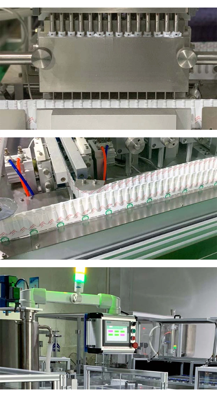 Suppository Filling and Sealing Machine Forms for Rectal Suppositories Machine